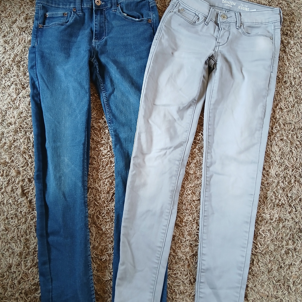 Timberland Blue Denim Jeans - Light & Dark Blue